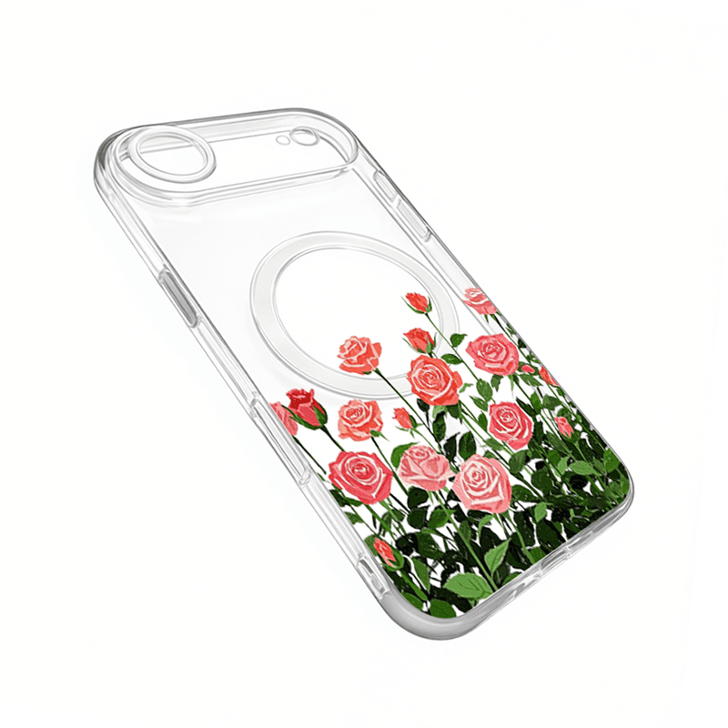 IMD TRANSPARENT MAGNETIC PHONE CASE 2