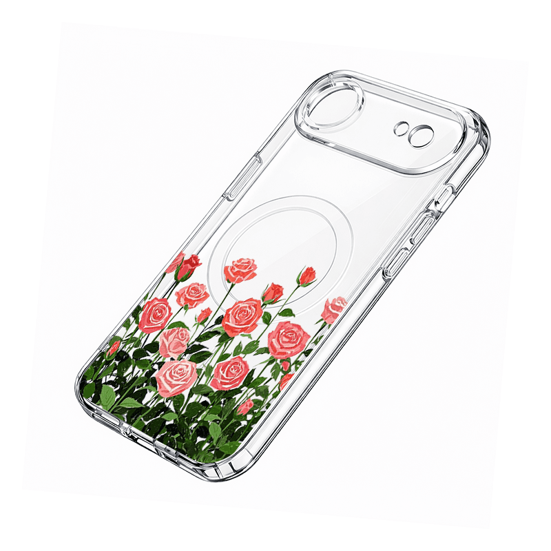 IMD TRANSPARENT MAGNETIC PHONE CASE 3